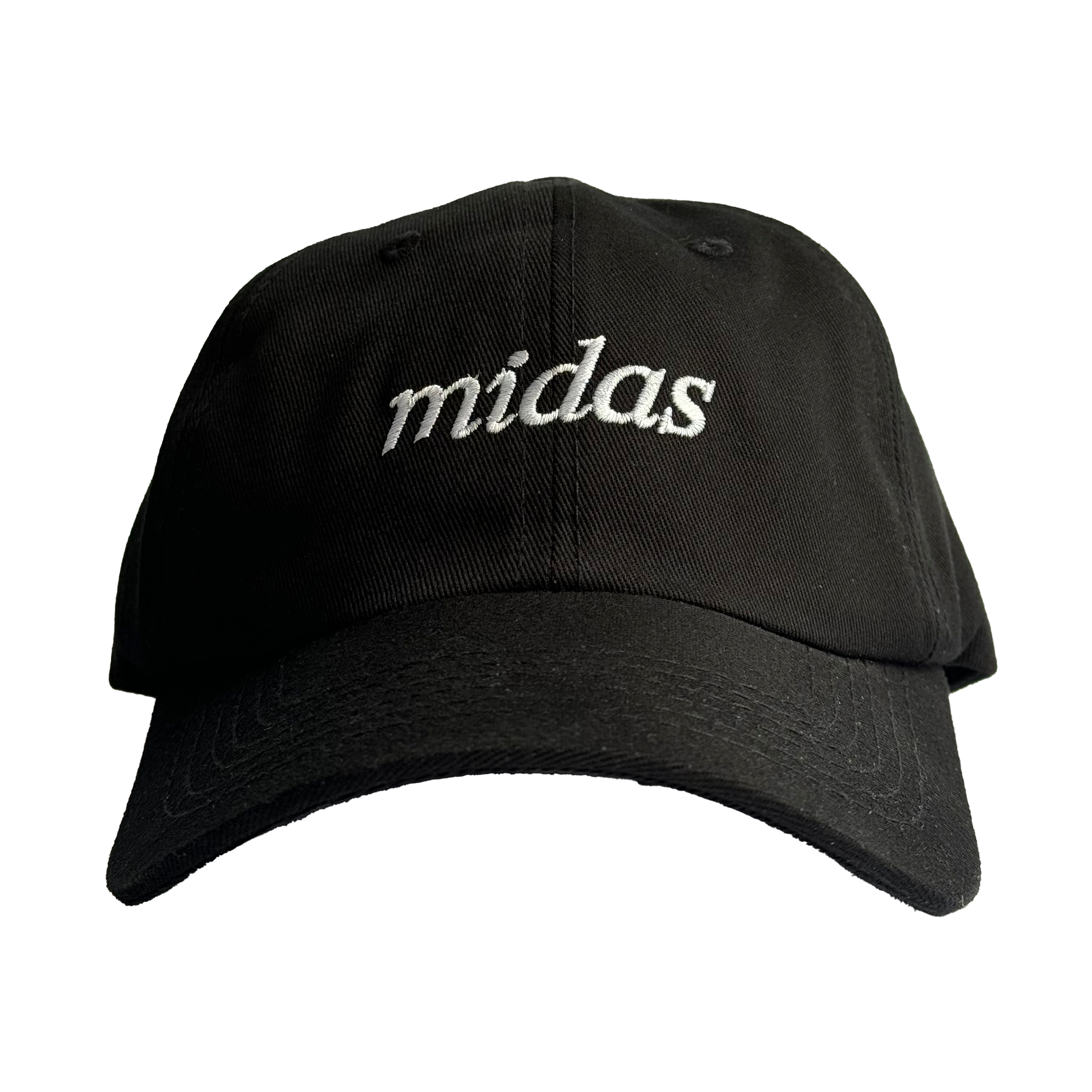 MIDAS - Corduroy Dad Hat Black